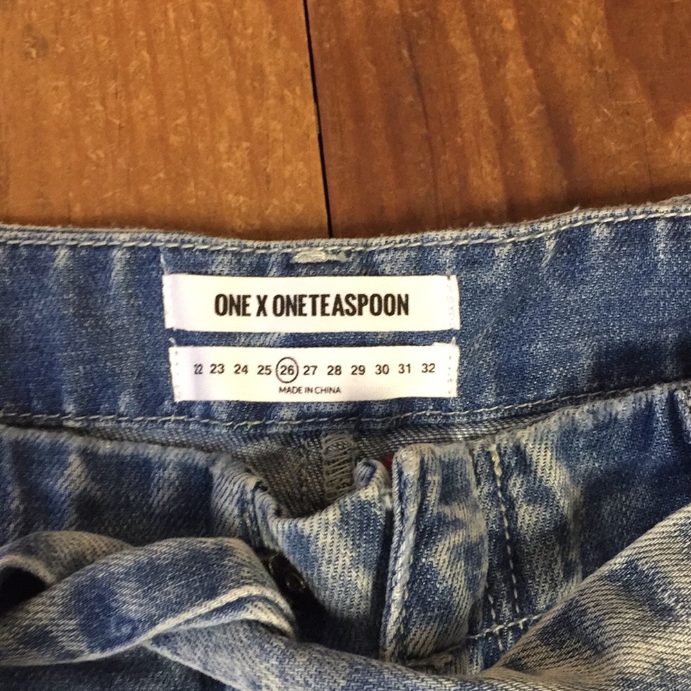 One Teaspoon Calvalries Jeans - Picture 3 of 11